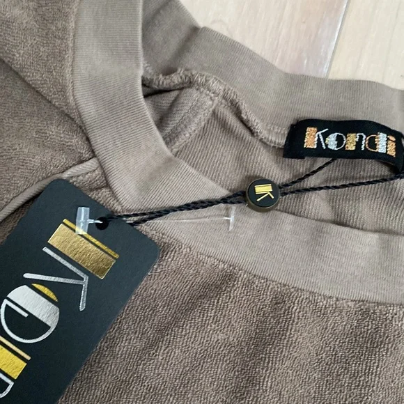 Suzie Kondi French terry Mouse raglan sleeve Top - Picture 4 of 11